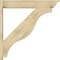 Ekena Millwork Funston Traditional Rough Sawn Outlooker, Douglas Fir, 8"W x 46"D x 46"H OUT08X46X46FST01RDF - alternate 2